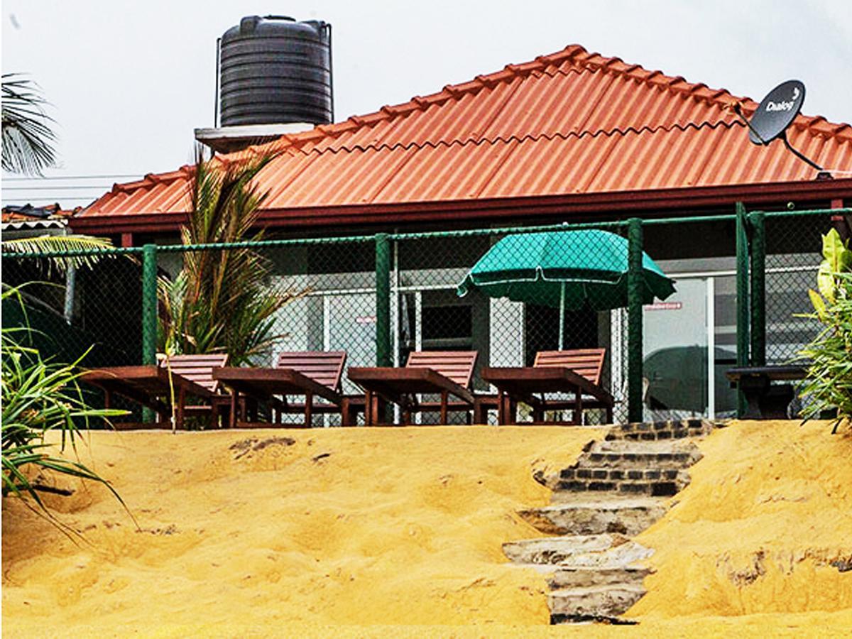 Randiya Beach Villa Galle Kültér fotó